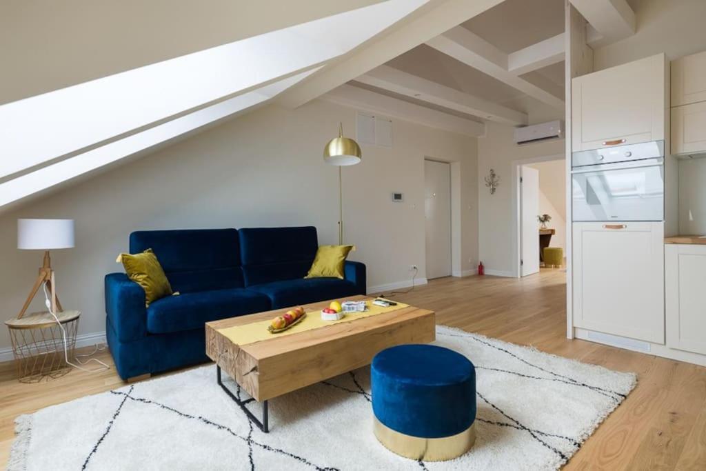 קרקוב Charming Apartment In Perfect Location מראה חיצוני תמונה